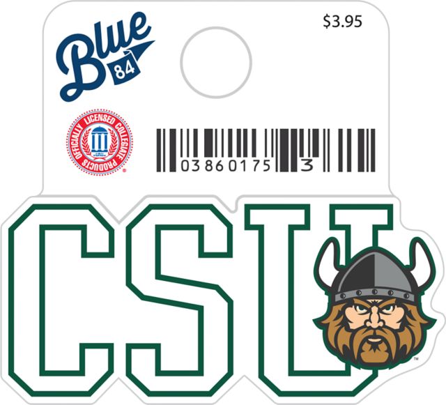 Cleveland State University Vikings Mini Sticker
