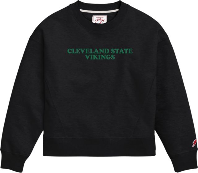 Cleveland State University Vikings Women's Boxy Crewneck Sweatshirt