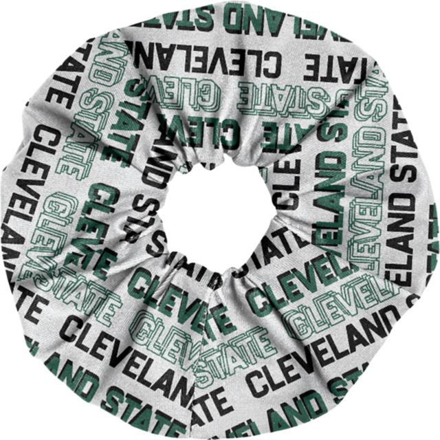 Cleveland State University Women's Spirit Scrunchie