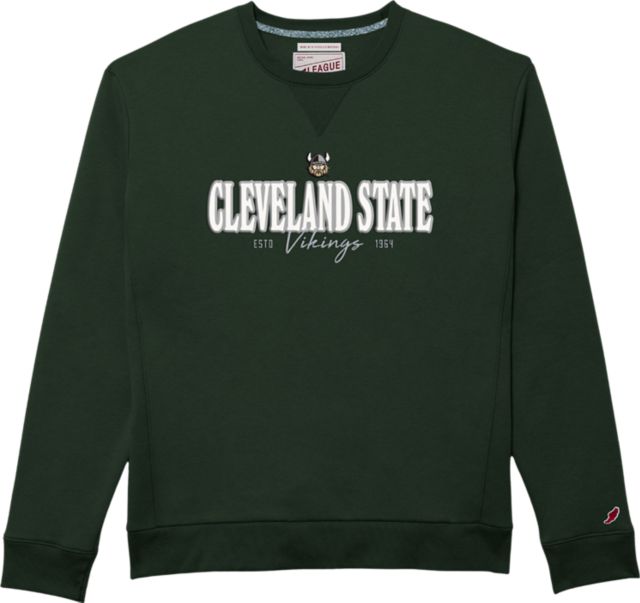 Cleveland State University Vikings Crewneck Sweatshirt