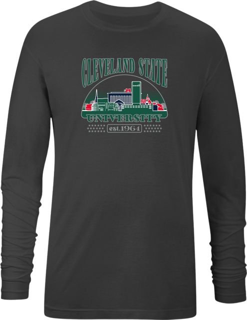 Cleveland State University Long Sleeve T-Shirt