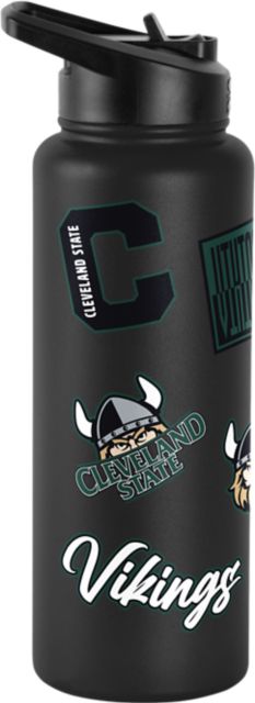 Cleveland State University 34 oz. Quencher Bottle