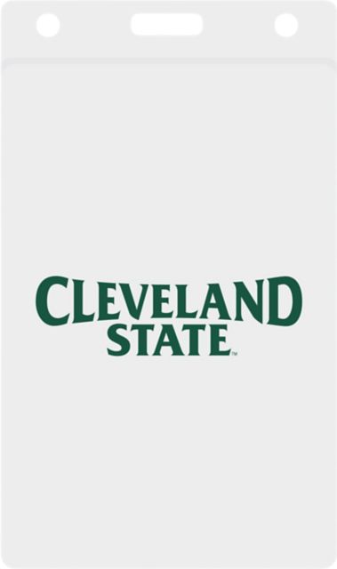 Cleveland State University Thumb Notch Card Guard