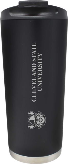 Cleveland State University 16 oz. Vacuum Tumbler