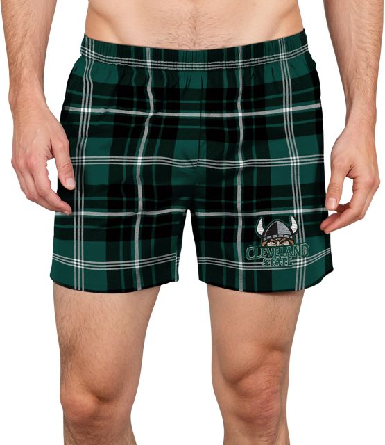 Cleveland State University Vikings Peak Boxer Shorts