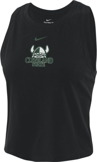Cleveland State University Women's Cropped Tank Top