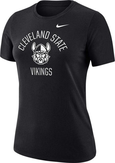 Cleveland State University Women's Vikings Short Sleeve T-Shirt