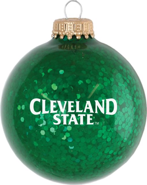 Sparkle Glass Ball Ornament