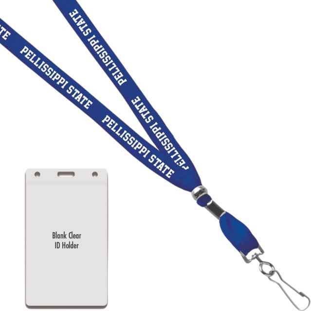 Pellissippi State Community College Card Dispenser Lanyard