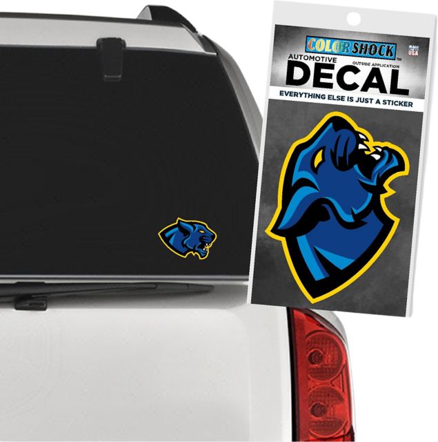 Pellissippi State Community College Panthers Decal
