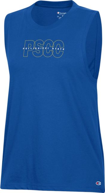Pellissippi State Community College Women's Core Muscle Tank Top