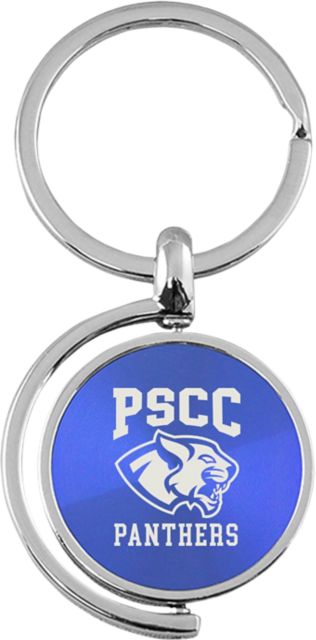 Pellissippi State Community College Panthers Spinner Keychain