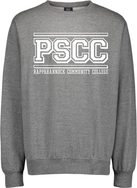 Pellissippi State Community College Fleece Crewneck