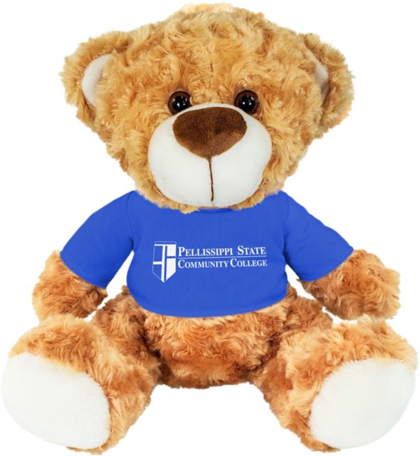 Pellissippi State Community College 10 in. Plush Bear