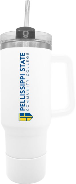 Pellissippi State Community College 40 oz. Straw Tumbler
