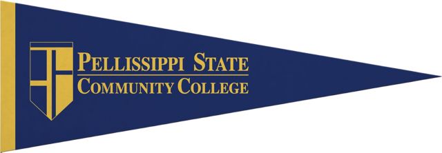 Pellissippi State Community College 5x15 Pennant