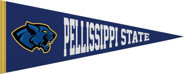 Pellissippi State Community College 12"X30" Full Color Pennant