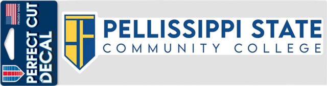 Pellissippi State Community College 3 x 10 Decal