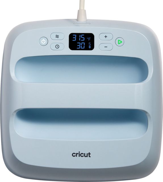 Cricut EasyPress 3, 9x9in, Zen Blue - ONLINE ONLY