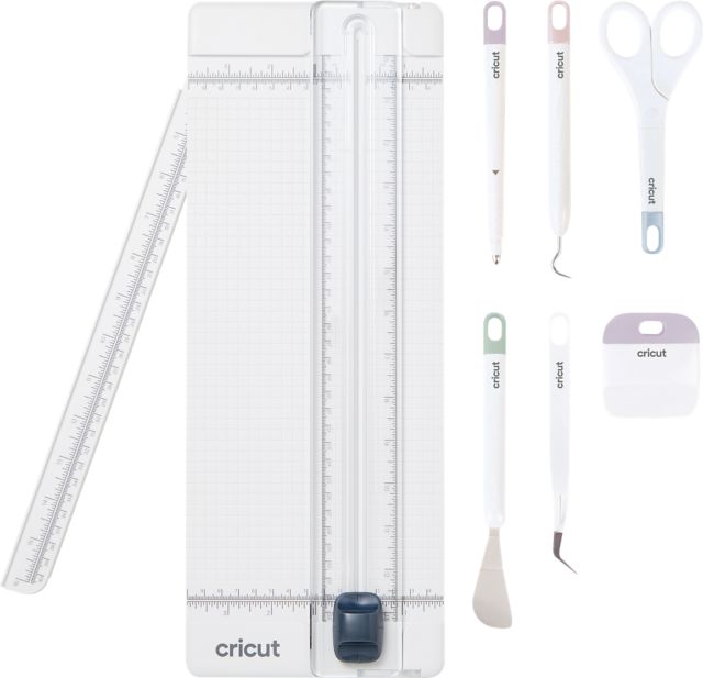 Cricut Essential Tool Set, 13in, Multi - ONLINE ONLY