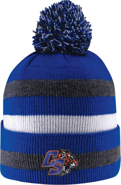Chattanooga State Technical Community College Knit Cuff Pom Hat
