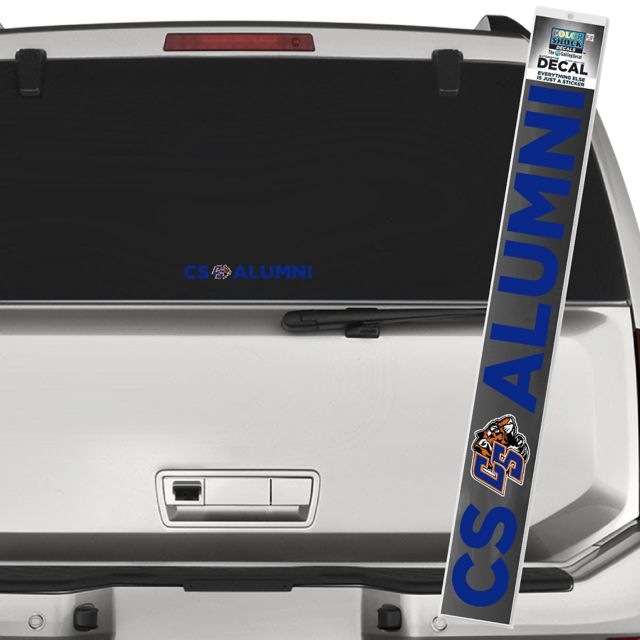 Chattanooga State Technical Community College Tigers Alumni Strip Decal