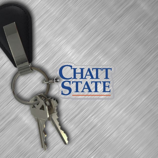 Chattanooga State Technical Community College Keychain