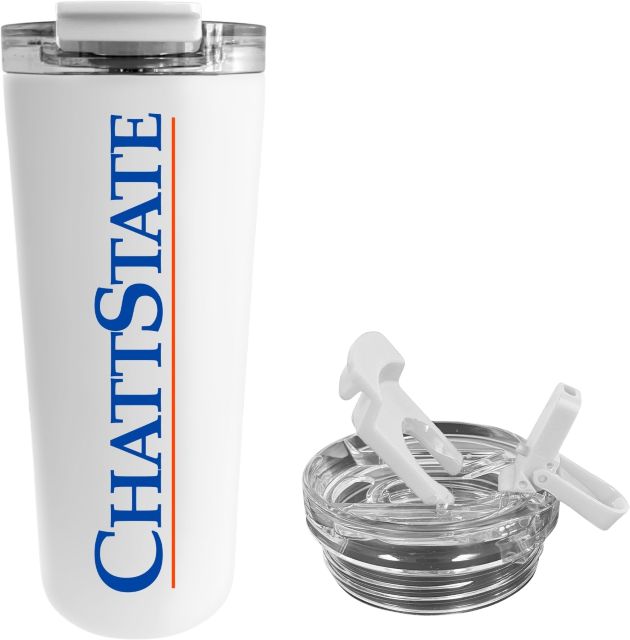 Chattanooga State Technical Community College 24 oz. 2-in-1 Tumbler