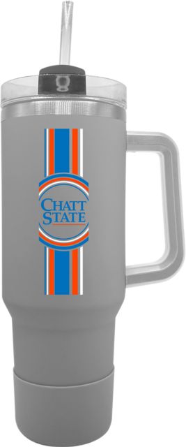 Chattanooga State Technical Community College 40 oz. Straw Tumbler