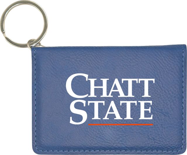 Chattanooga State Technical Community College Leather ID Holder