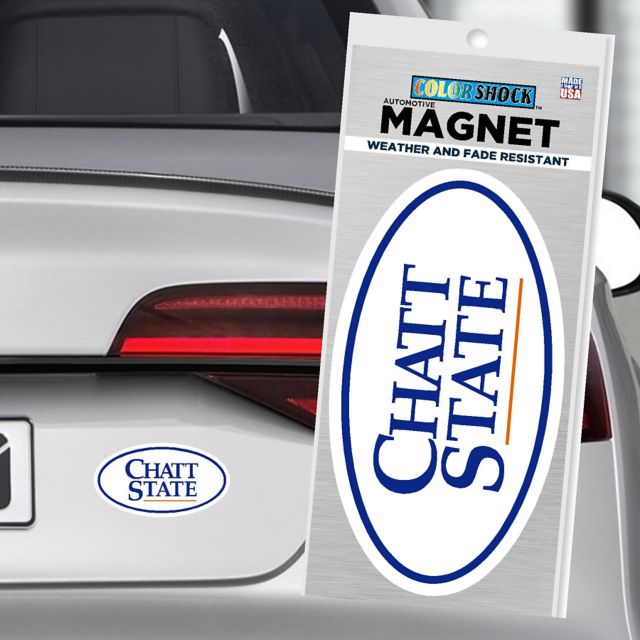 Chattanooga State Technical Community College 4" x 4" Magnet