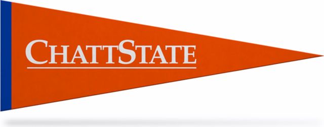 Chattanooga State Community College 5" x 15" Pennant