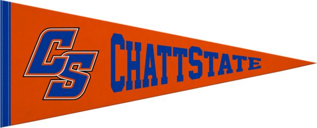 Chattanooga State Technical Community College 12"X30" Full Color Pennant
