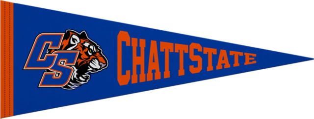 Chattanooga State Technical Community College 9"X24" Full Color Pennant