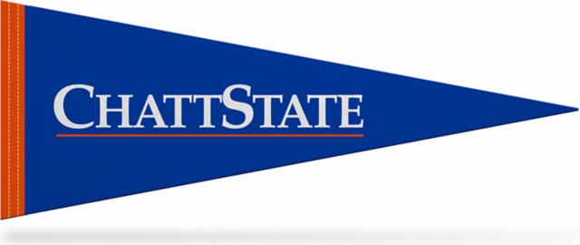 Chattanooga State Community College 9" x 24" Pennant