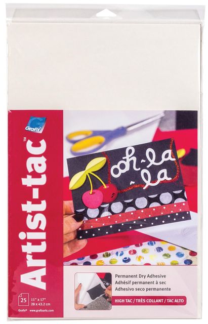 ARTIST TAC PERMANENT 11X17 25 PACK