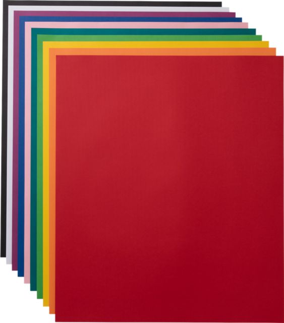 Cricut Cardstock Sampler Bright Bow, 24x28in, Multi - ONLINE ONLY