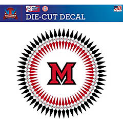 Victory Tailgate Miami University Redhawks Die-Cut Vinyl Decal Logo 2