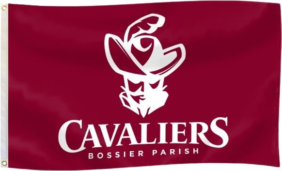 Bossier Parish Community College 3' x 5' Flag