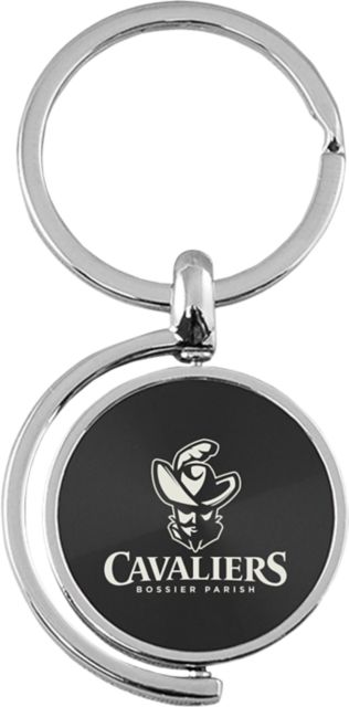 Bossier Parish Community College Spinner Key Tag