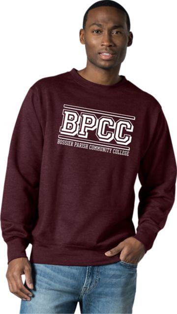 Bossier Parish Community College Fleece Crewneck
