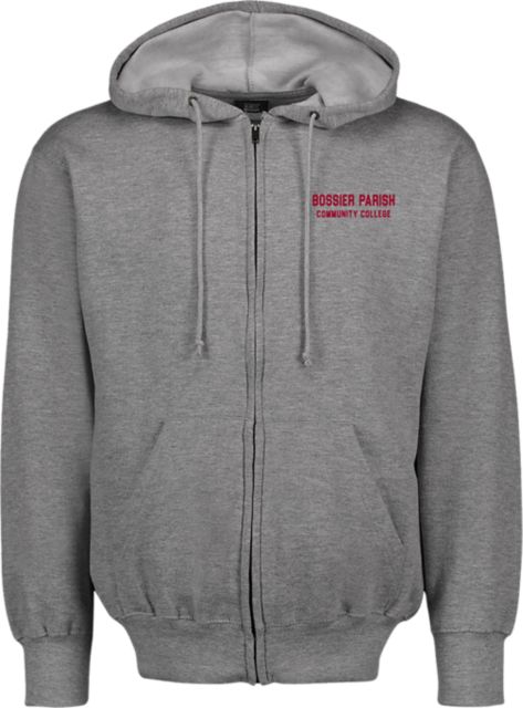 Bossier Parish Community College Full Zip Hood