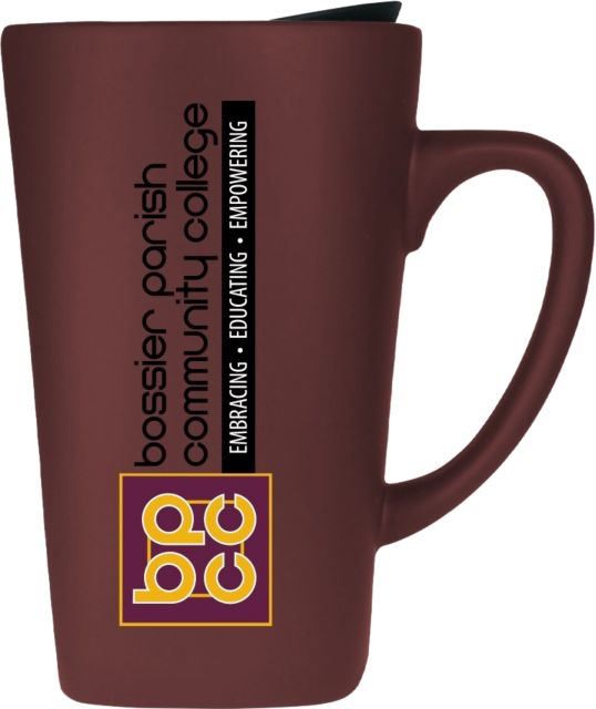Bossier Parish Community College 16 oz. Ceramic Mug