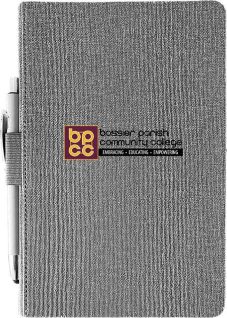 Bossier Parish Community College Journal with Pen