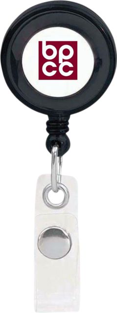 Bossier Parish Community College Retractable Badge Holder