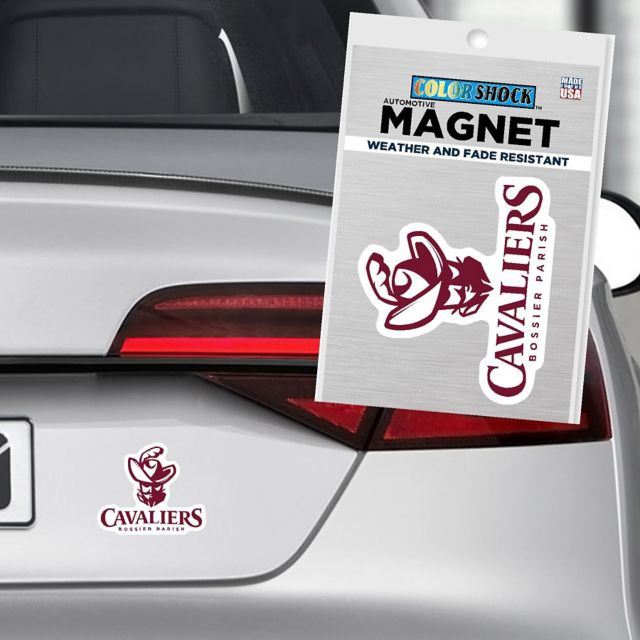 Bossier Parish Community College 4x4 Magnet