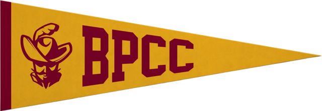 Bossier Parish Community College Cavaliers 5x15 Pennant