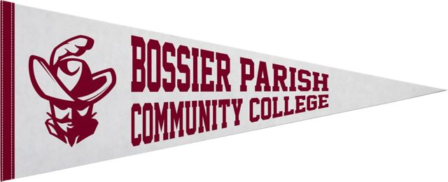 Bossier Parish Community College 12"X30" Full Color Pennant