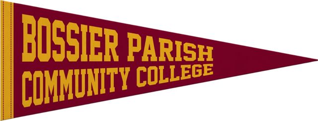 Bossier Parish Community College 9x24 Pennant