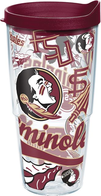 Florida State University All Over 24 oz. Tumbler